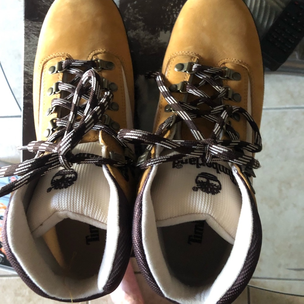 Timberland for men.